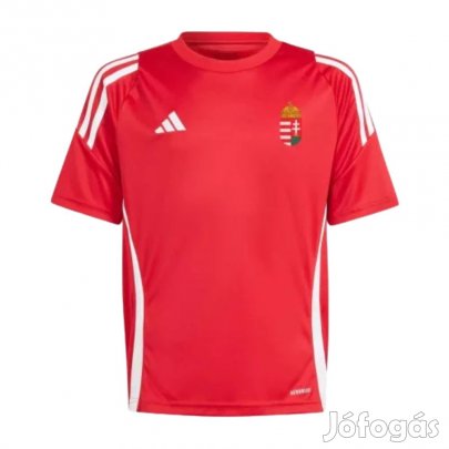 Magyarország mez felső szurkolói Adidas gyerek piros T24