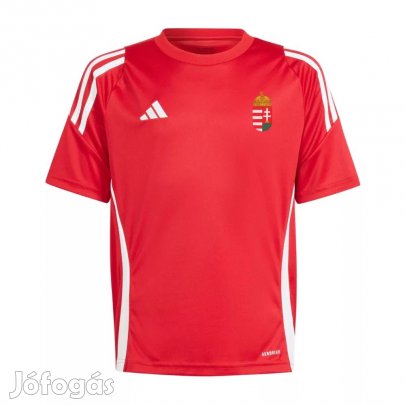 Magyarország mez felső szurkolói Adidas gyerek piros T24