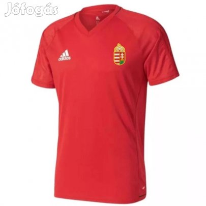 Magyarország mez felső szurkolói Adidas piros T17 felnőtt
