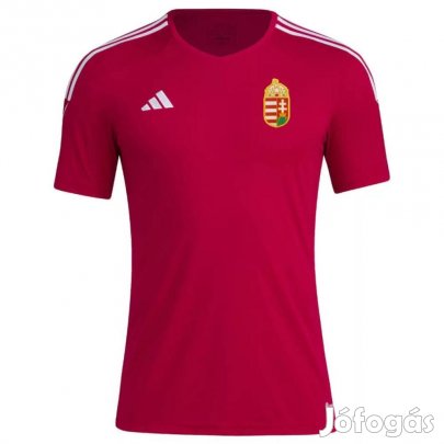 Magyarország mez felső szurkolói Adidas piros felnőtt