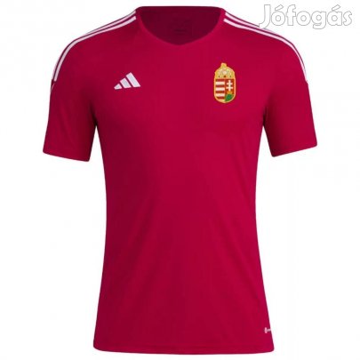 Magyarország mez felső szurkolói Adidas piros felnőtt