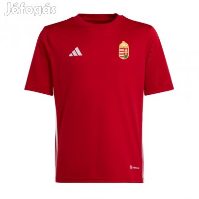 Magyarország mez felső szurkolói Adidas piros felnőtt K