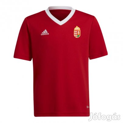 Magyarország mez felső szurkolói Adidas piros gyerek