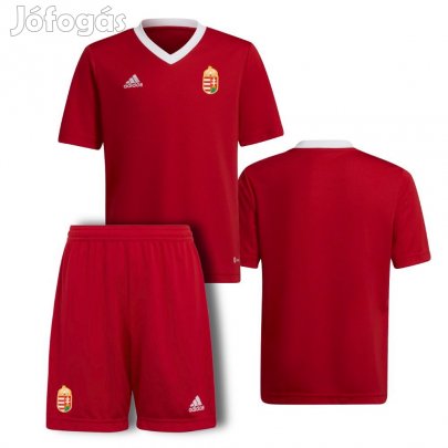 Magyarország mez garnitúra szurkolói Adidas gyerek piros felső piros