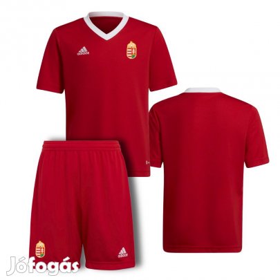 Magyarország mez garnitúra szurkolói Adidas gyerek piros felső piros