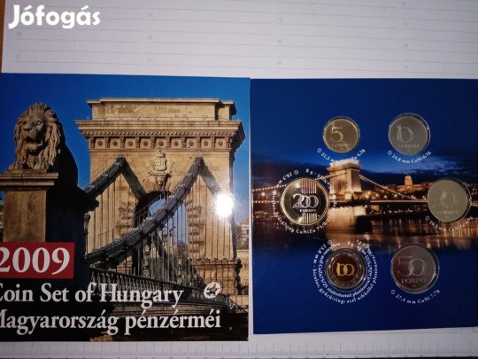 Magyarország pénzérméi 2009