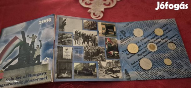 Magyarország pénzérméi forgalmi sor 2006