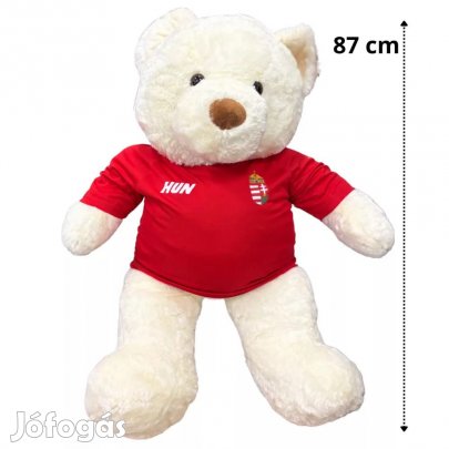 Magyarország plüss maci 87 cm