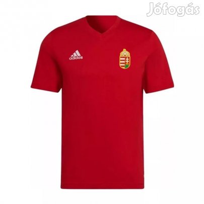 Magyarország póló pamut felnőtt szurkolói Adidas piros