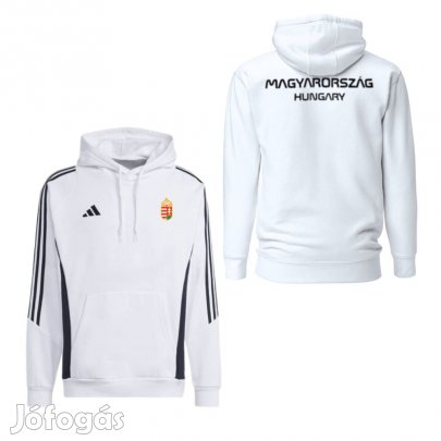 Magyarország pulóver Adidas fehér felnőtt Tiro24