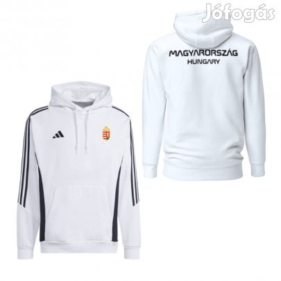 Magyarország pulóver Adidas fehér felnőtt Tiro24