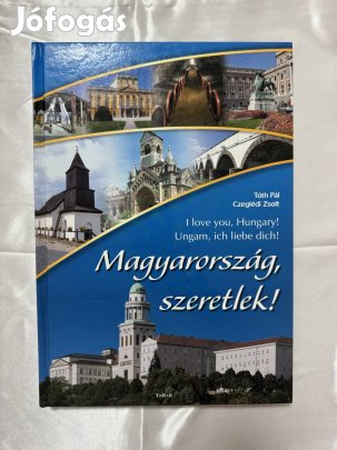 Magyarország szeretlek könyv