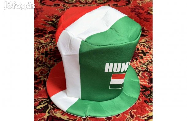 Magyarország szurkolói cilinder Hungary szurkoló kalap cilinder sapka