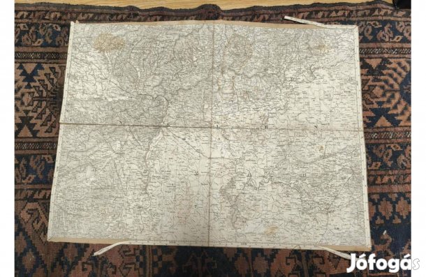 Magyarország térképe, 1847-ből, Schedius Lajos - Blaschnek Sámuel