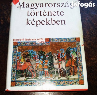 Magyarország története képekben c. könyv