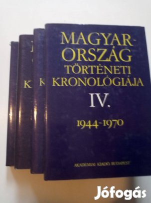 Magyarország történeti kronológiája I-IV