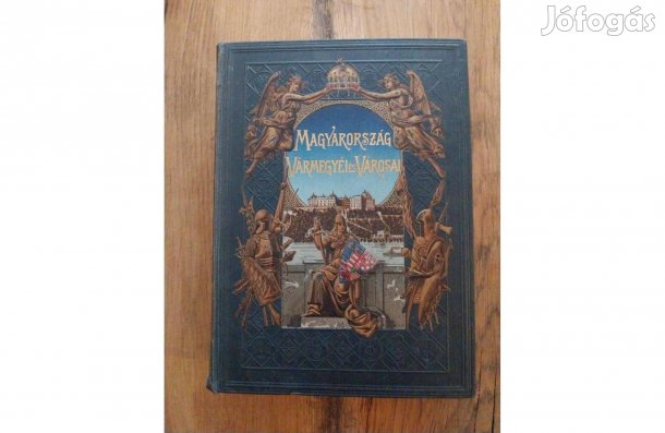 Magyarország vármegyéi és városai sorozat része , Torontál vármegye, a