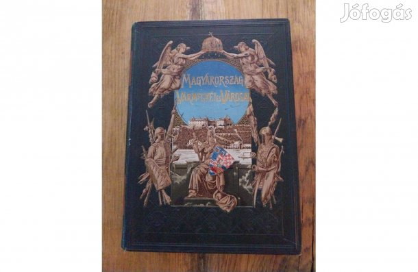 Magyarország vármegyéi sorozat része, Bihar vármegye, antik könyv
