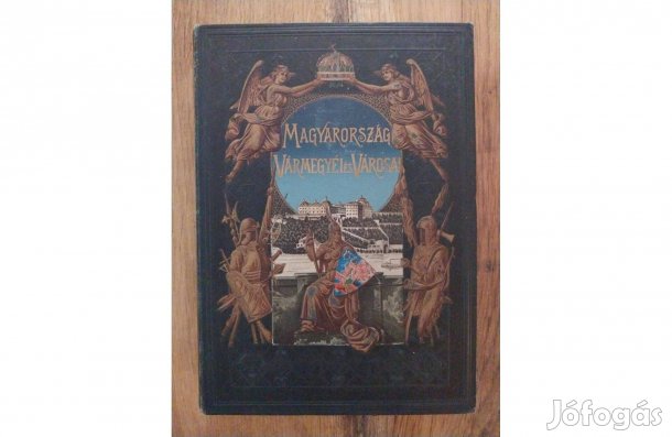 Magyarország vármegyéi sorozat része, Zemplén vármegye, antik könyv gy