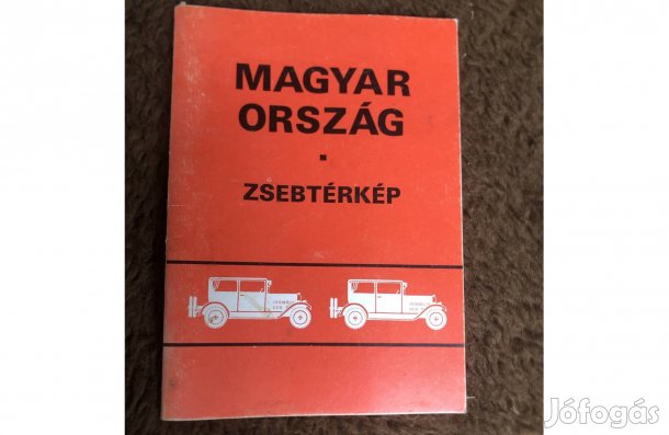 Magyarország zsebtérkép 850 Ft
