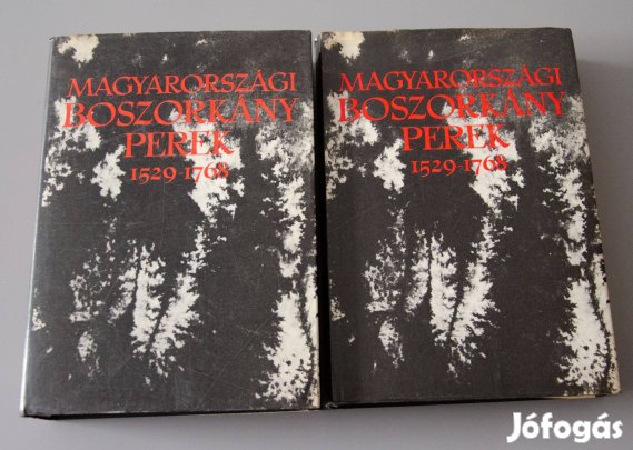 Magyarországi boszorkány perek 1529-1768 ( I-II. kötet )