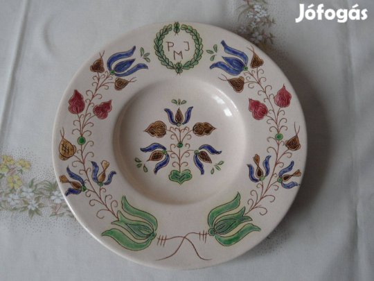 Magyaros kerámia falitányér