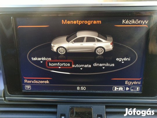 Magyarositás 2023 AUDI MMI 3G BASIC , High , PLUS 3g+ Navigáció Térkép