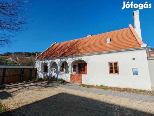 Magyarpolányban, igényesen felújított parasztház nagy telken eladó.