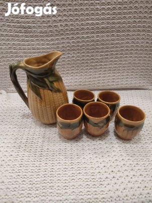 Magyarszombatfai kukoricás kerámia készlet