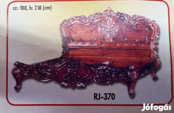 Mahagóni Faragott Hálószoba Bútor