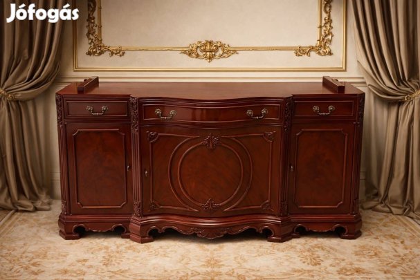 Mahagóni komód 