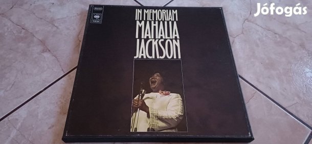 Mahalia Jackson 5lp bakelit hanglemez box
