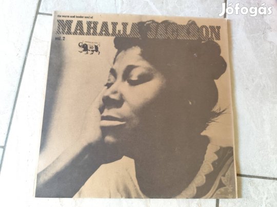 Mahalia Jackson- Soul bakelit hanglemez Ex