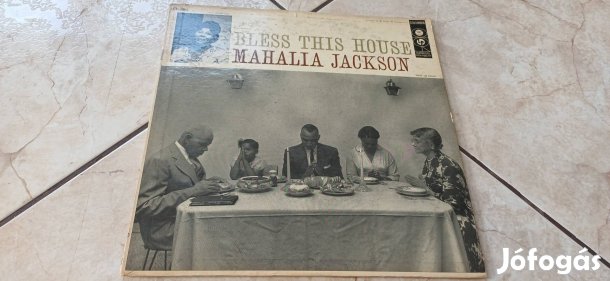 Mahalia Jackson bakelit hanglemez