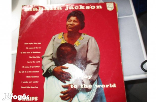 Mahalia Jackson bakelit hanglemez eladó