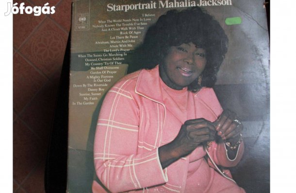 Mahalia Jackson bakelit hanglemezek eladók