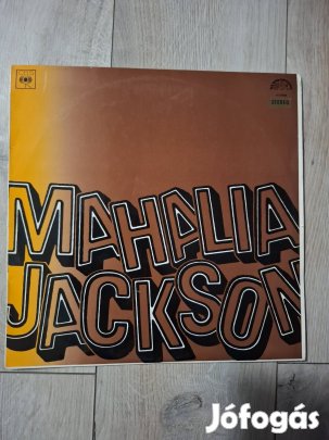 Mahalia Jackson bakelit lemez 