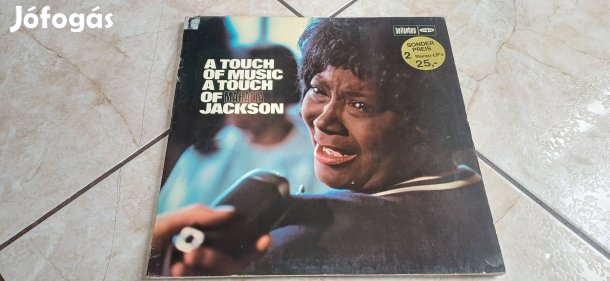 Mahalia Jackson dupla bakelit hanglemez