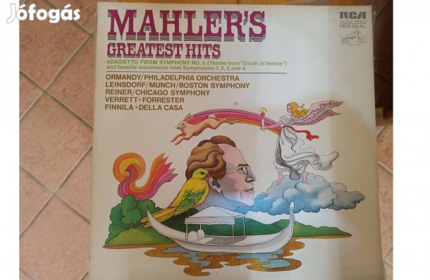 Mahler's greatest hits bakelit hanglemez eladó