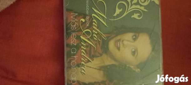 Mahó Andrea Más lesz a holnap CD eladó