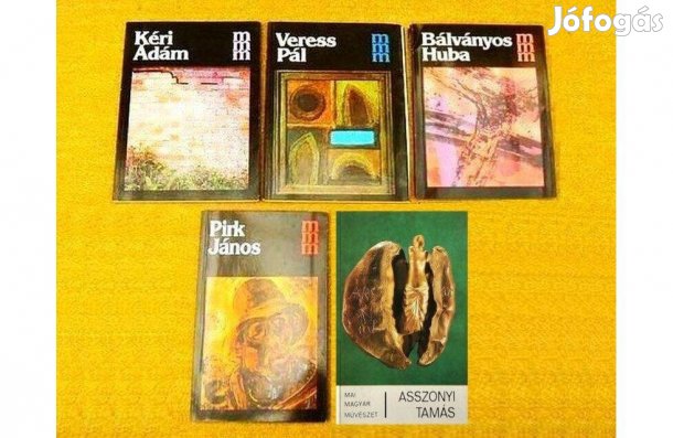 Mai Magyar Művészet sorozat - (5 kötet)