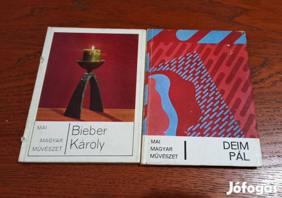 Mai Magyar Művészet sorozat két kötete