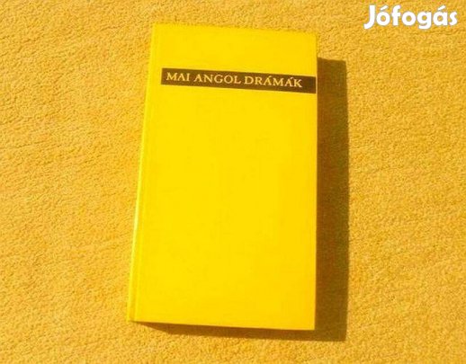 Mai angol drámák - Több szerző - (Új könyv)