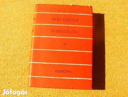 Mai orosz elbeszélők - Wessely László