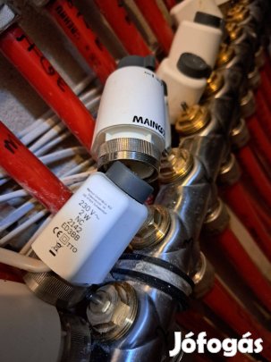 Maincor MFL szelepmozgató motor osztó-gyűjtőkhöz, 17 db