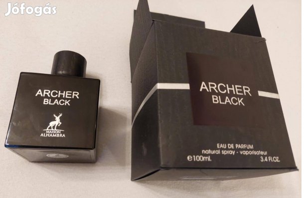Maison Alhambra - Archer Black EDP 100ml (Lalique - Encre Noir) "Goth"