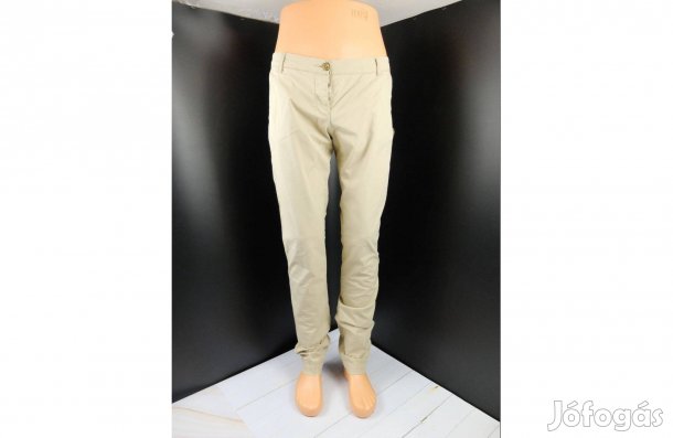 Maison Scotch világosbarna vékony hosszú férfi nadrág