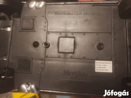 Maisto 1:18 Mercedes-Benz SLR Mclaren