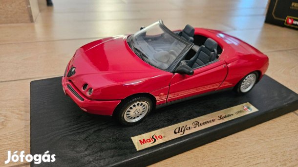 Maisto Alfa Romeo Spider 1/18