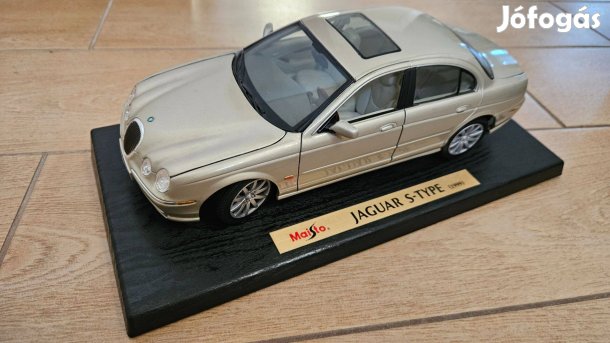 Maisto Jaguar S.type 1/18